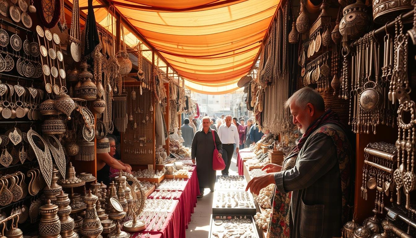 Tiznit Silver Market