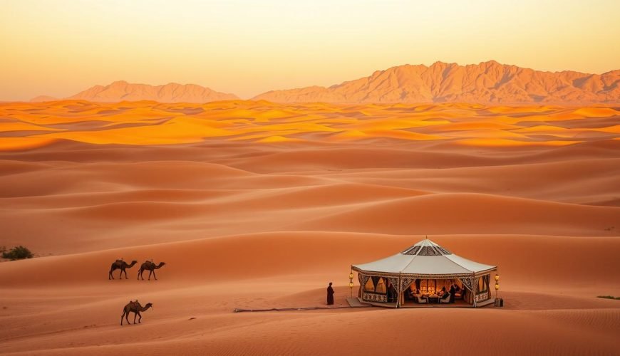 Top 5 Luxury Desert Camps in Morocco