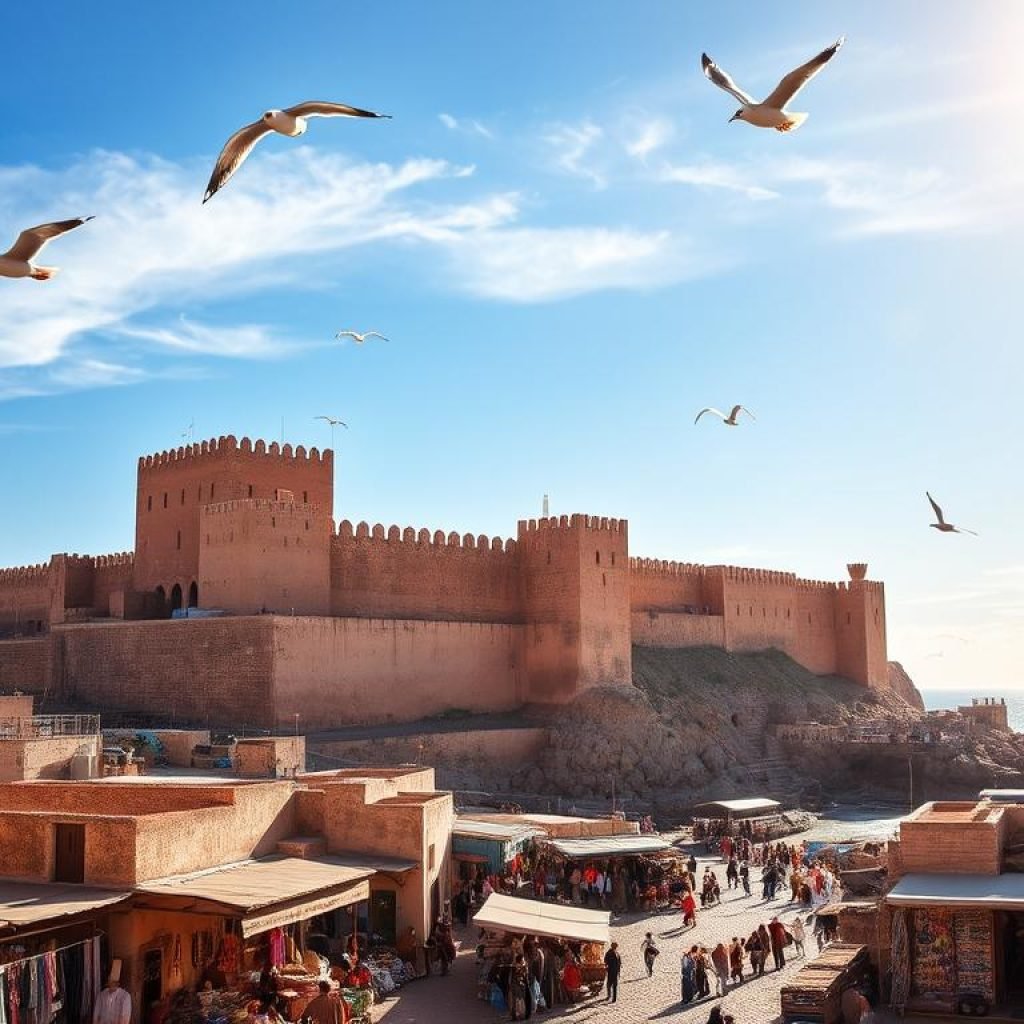 Tourist Attraction in Essaouira