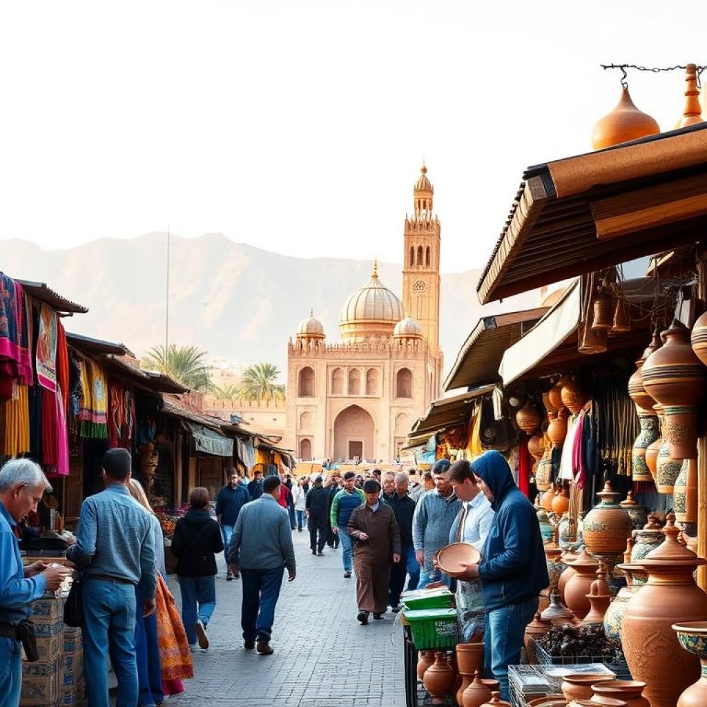Tourist attractions in Morocco