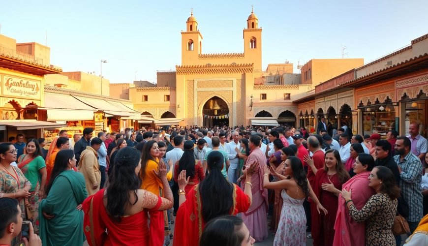 Traditional Moroccan celebrations