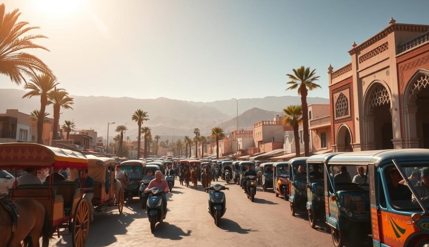 Transportation in Morocco