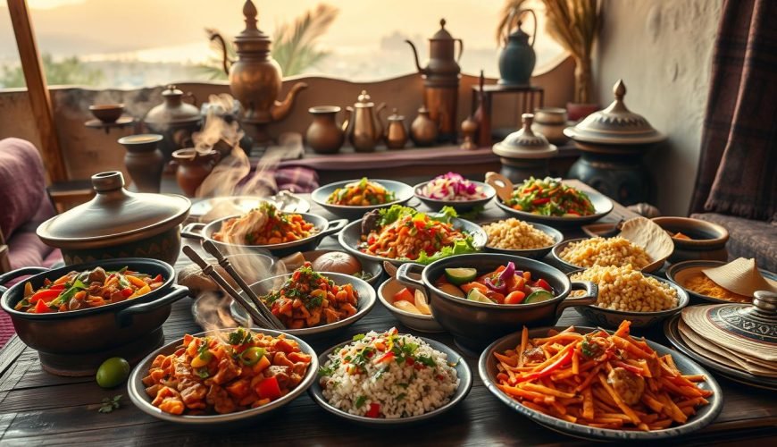 Vegetarian food in Morocco