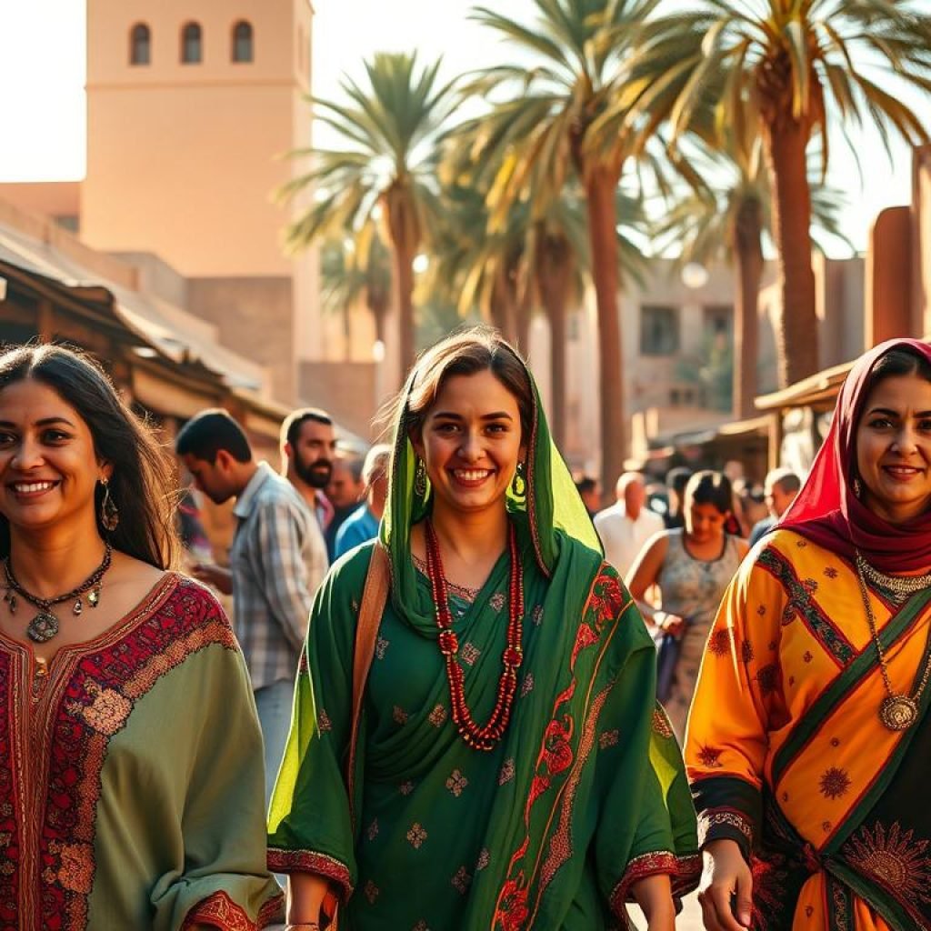 Women travelers in Morocco Women travelers in Morocco