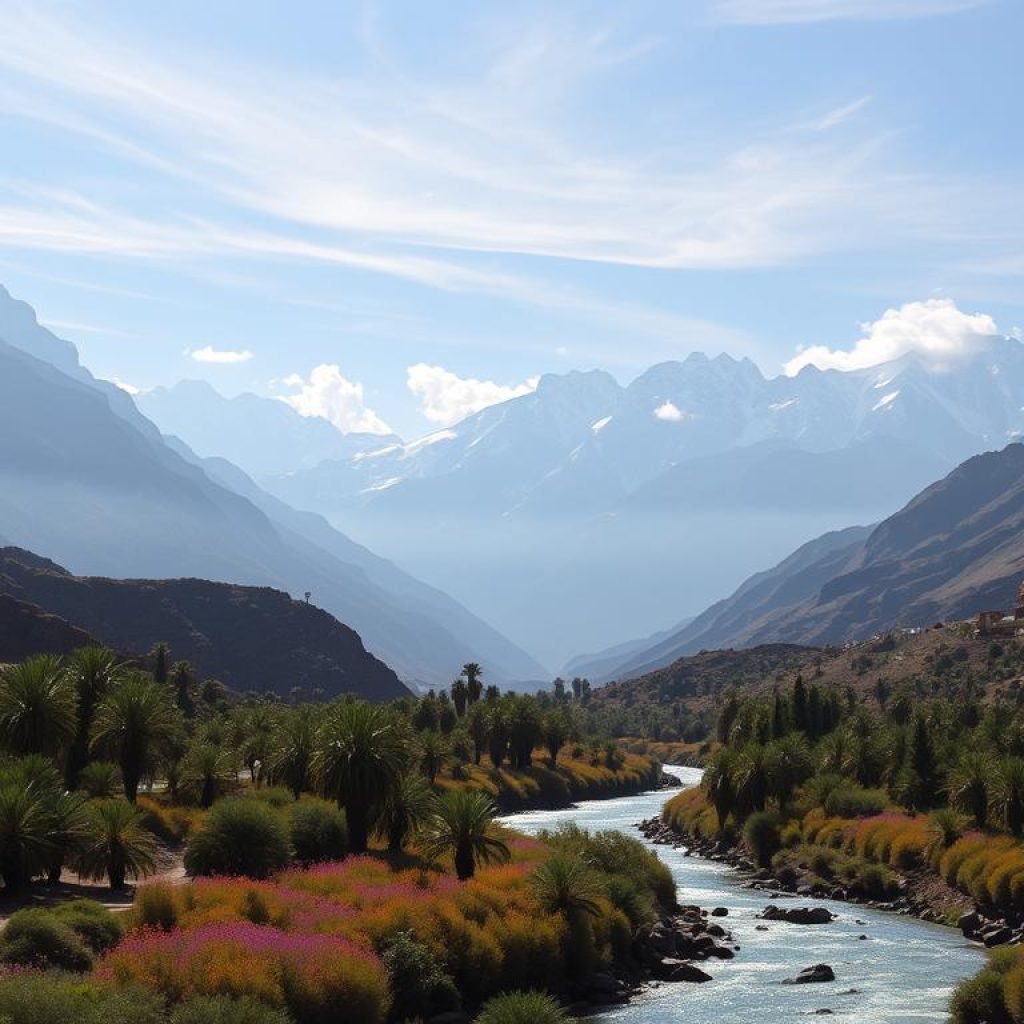 atlas mountains and ourika valley adventures