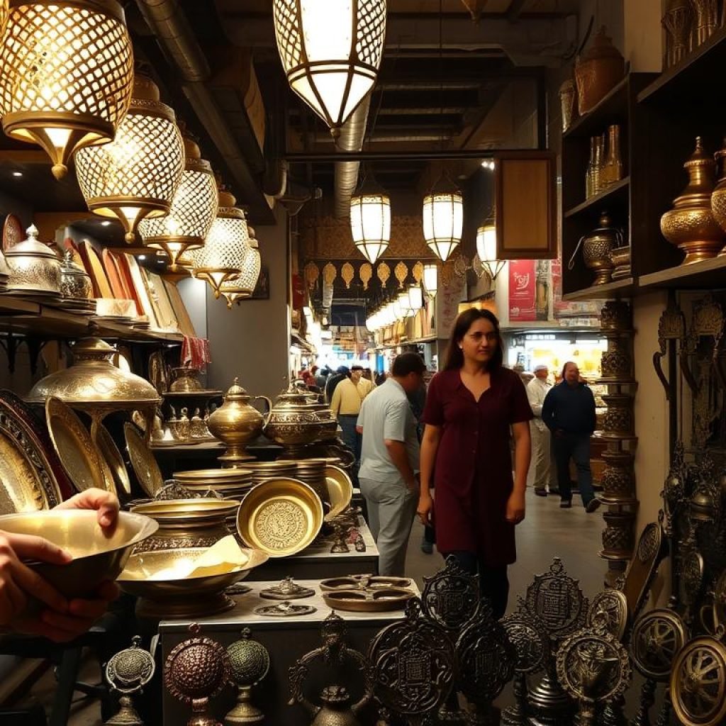 authentic Moroccan artisanal goods