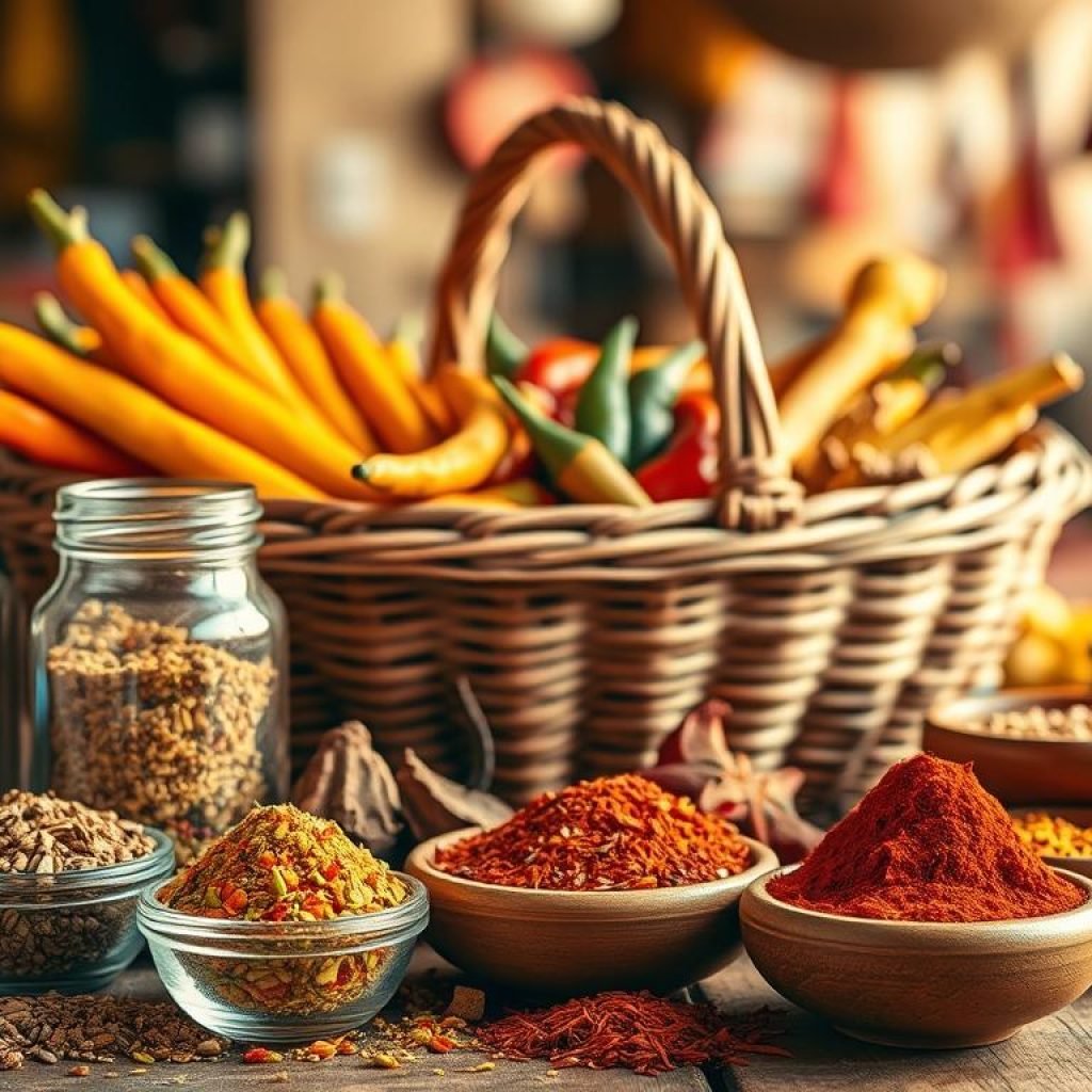 authentic Moroccan spices