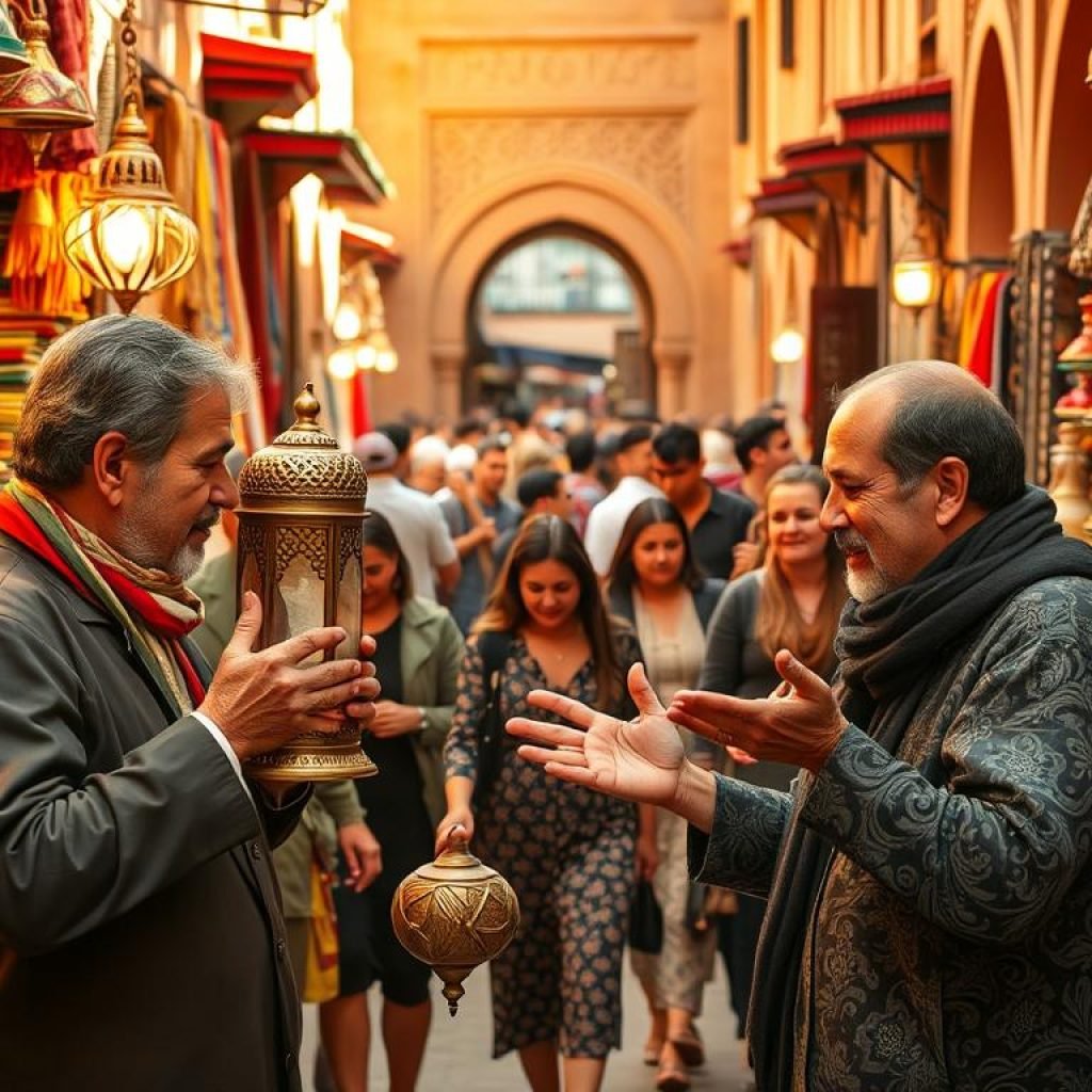 bargaining in Morocco bargaining in Morocco