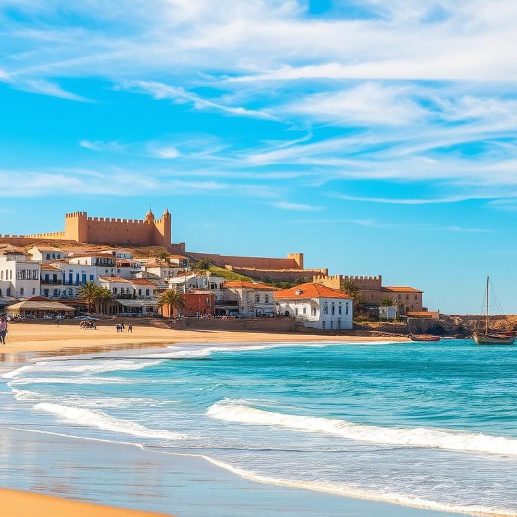 beach essaouira