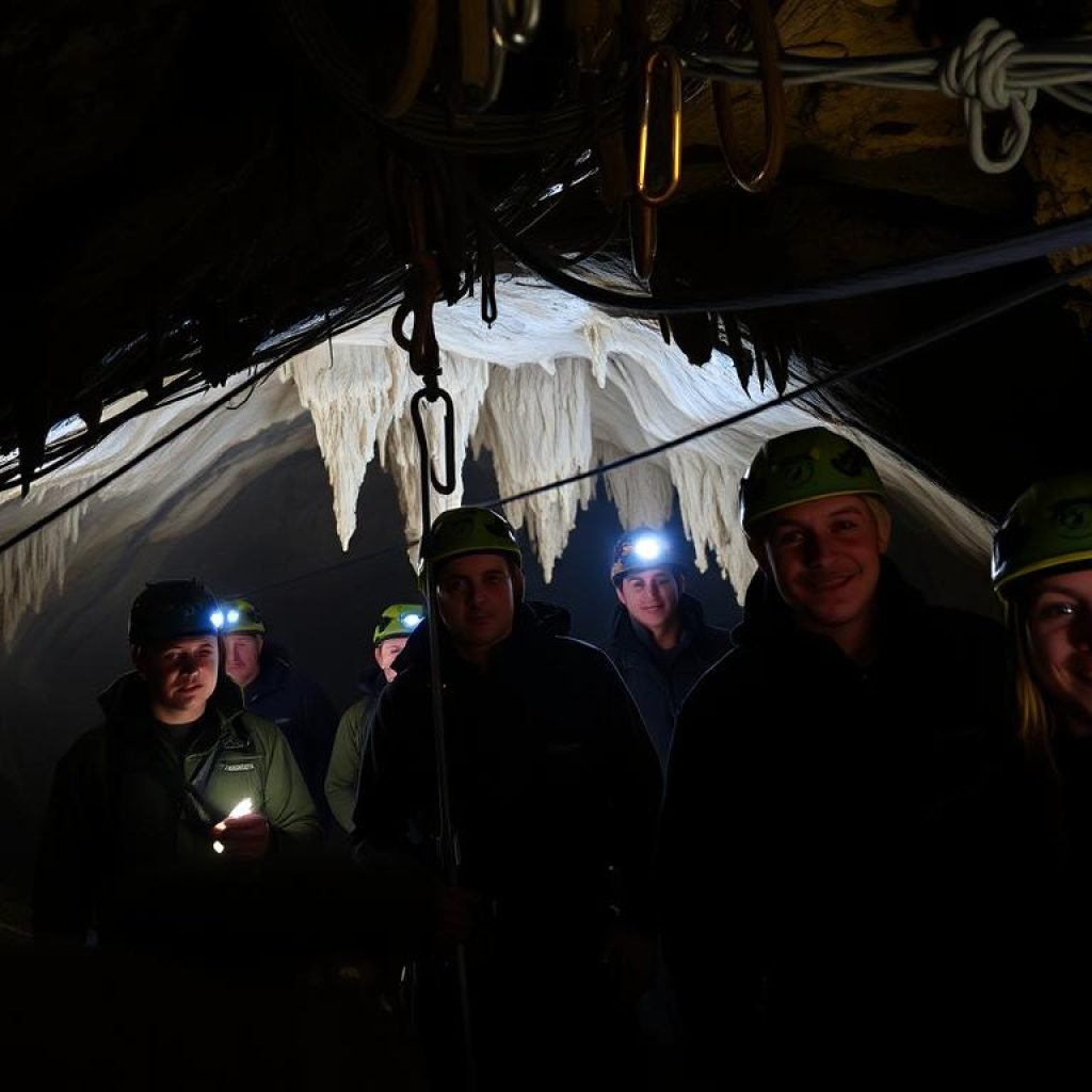 cave exploration safety