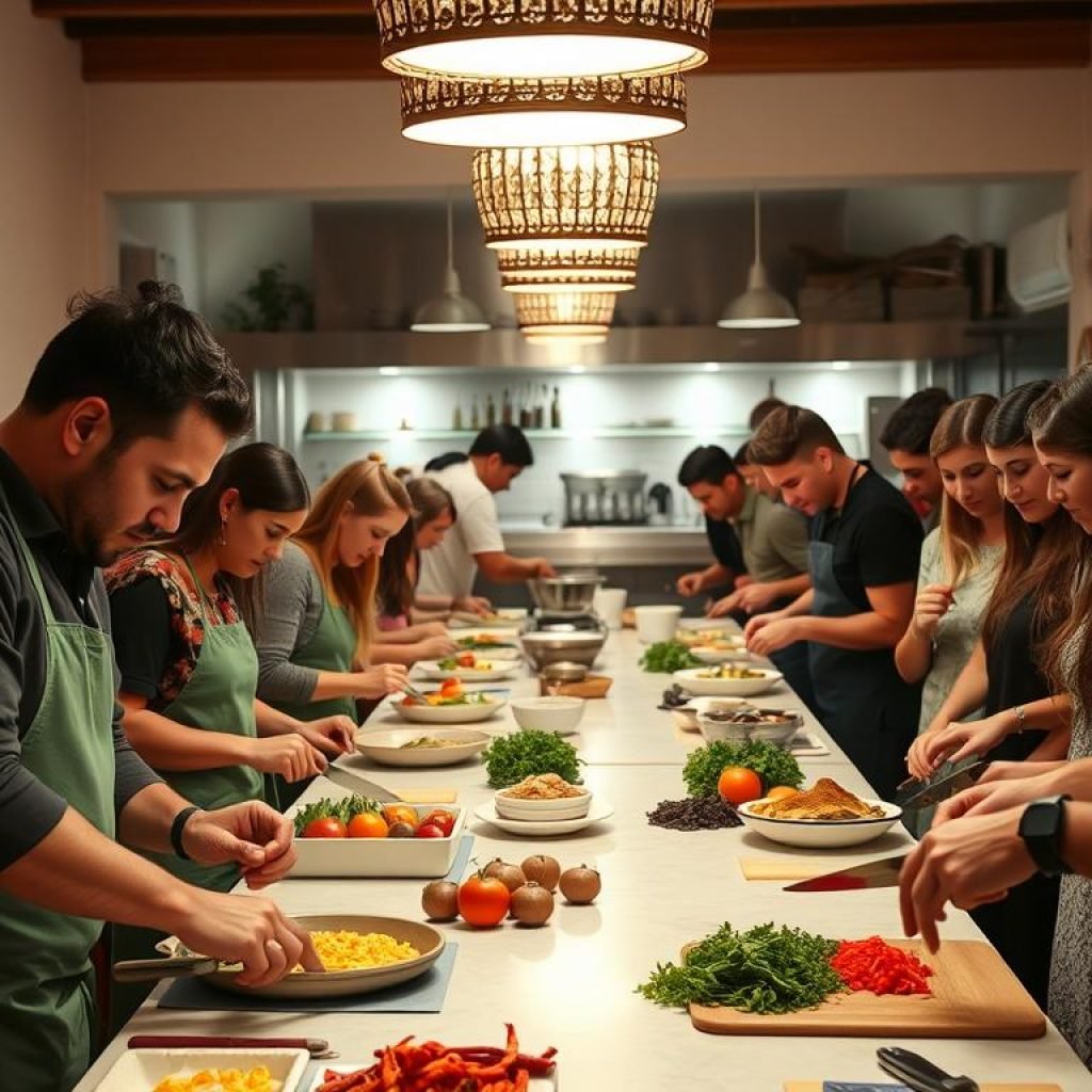 cooking class benefits