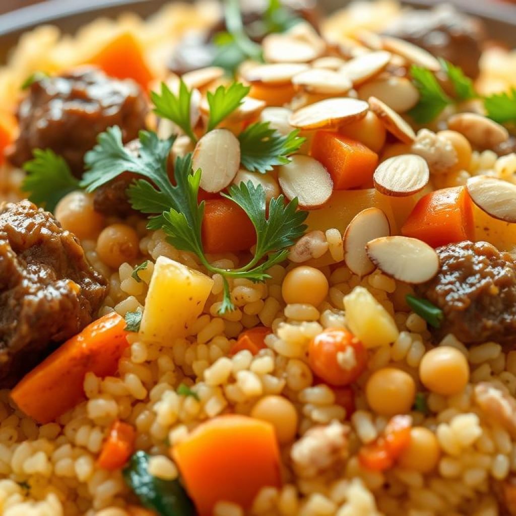 couscous dish couscous dish