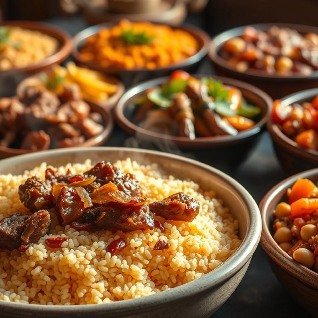couscous dishes couscous dishes