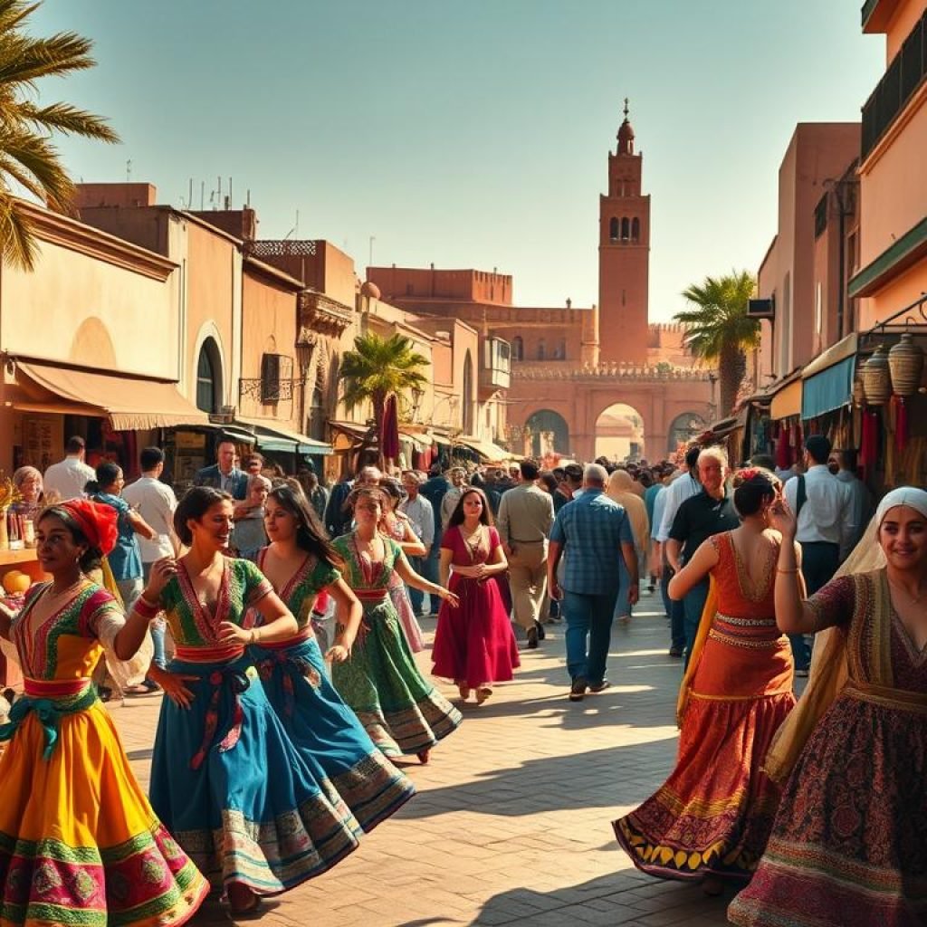 cultural festivals in Morocco