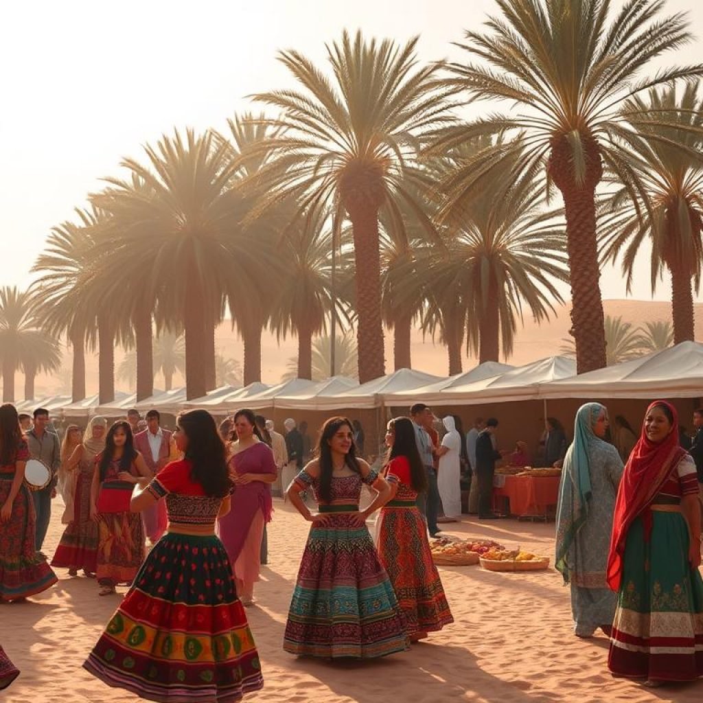 date palm celebration