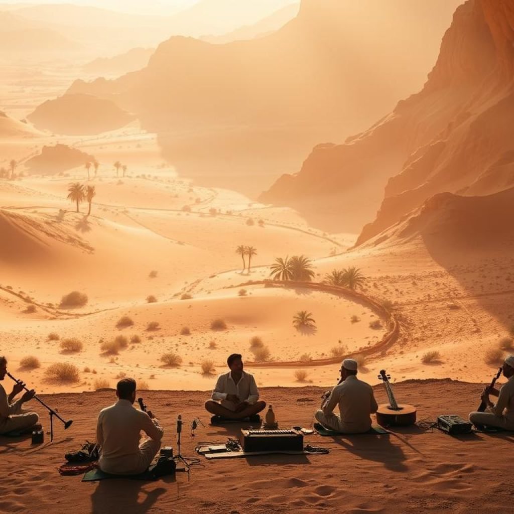 desert music experience