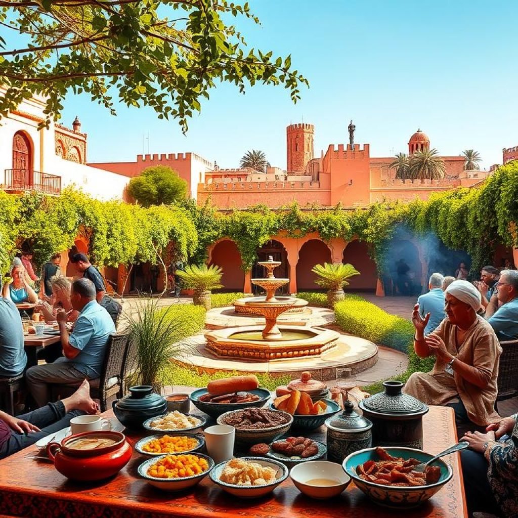 dining experiences Marrakech