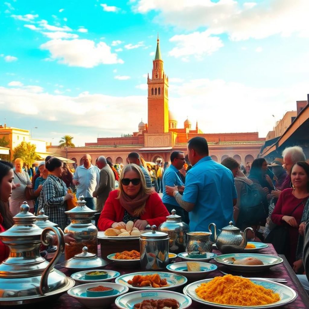 dining in Marrakech dining in Marrakech