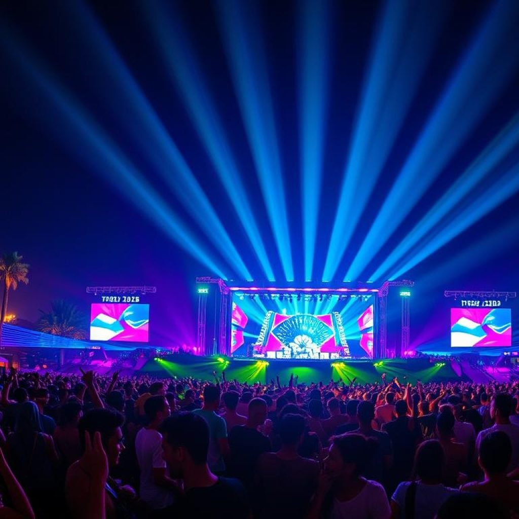 electronic music festival