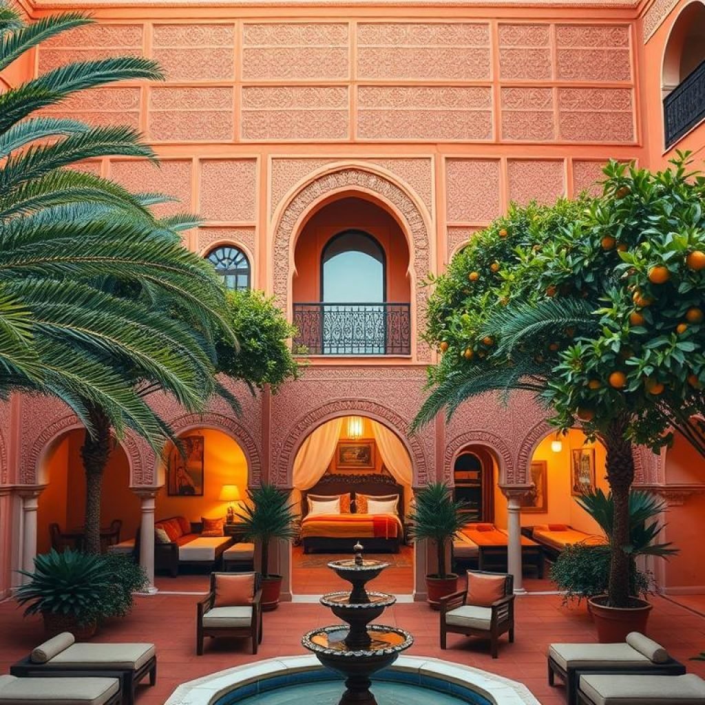 family-friendly hotels Morocco
