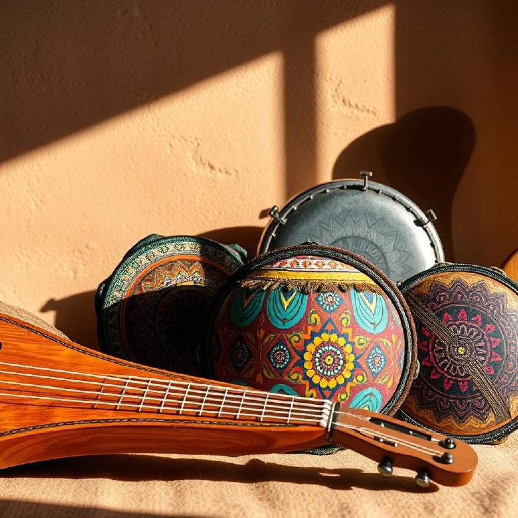 handcrafted Moroccan music instruments handcrafted Moroccan music instruments