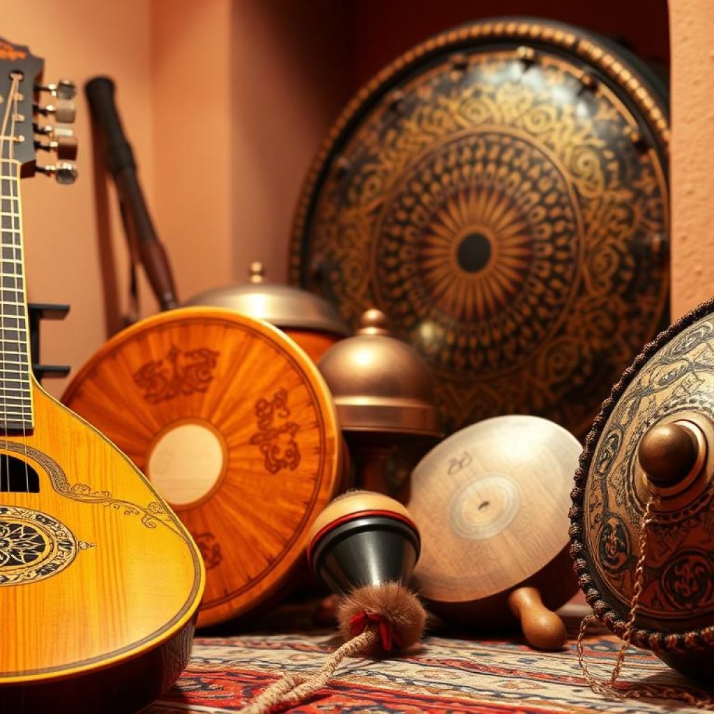 handcrafted Moroccan music instruments handcrafted Moroccan music instruments
