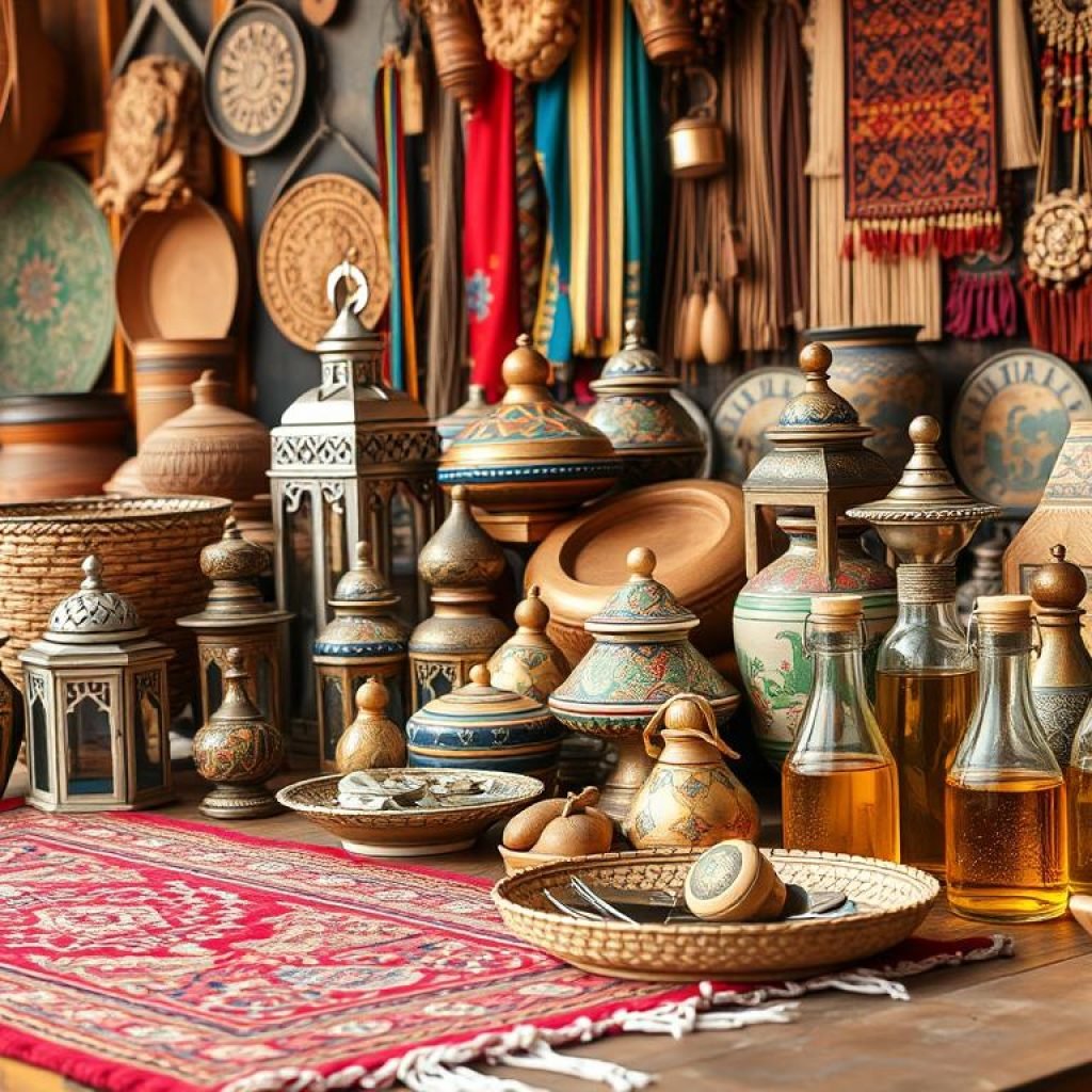 handmade Moroccan products