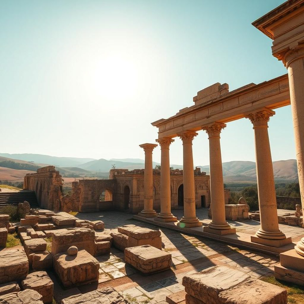 historical site Volubilis historical site Volubilis