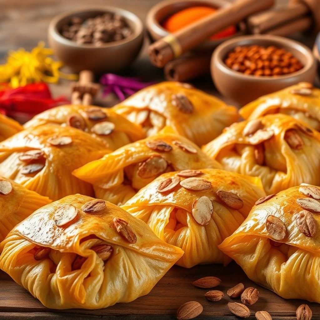 homemade Moroccan pastilla homemade Moroccan pastilla
