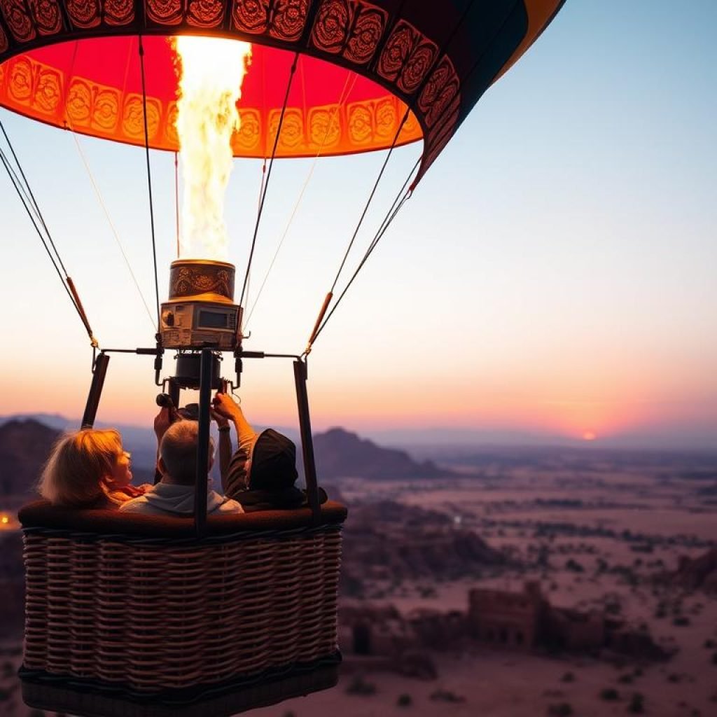 hot air ballooning in Morocco hot air ballooning in Morocco