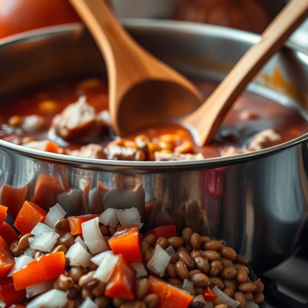 how to make harira soup