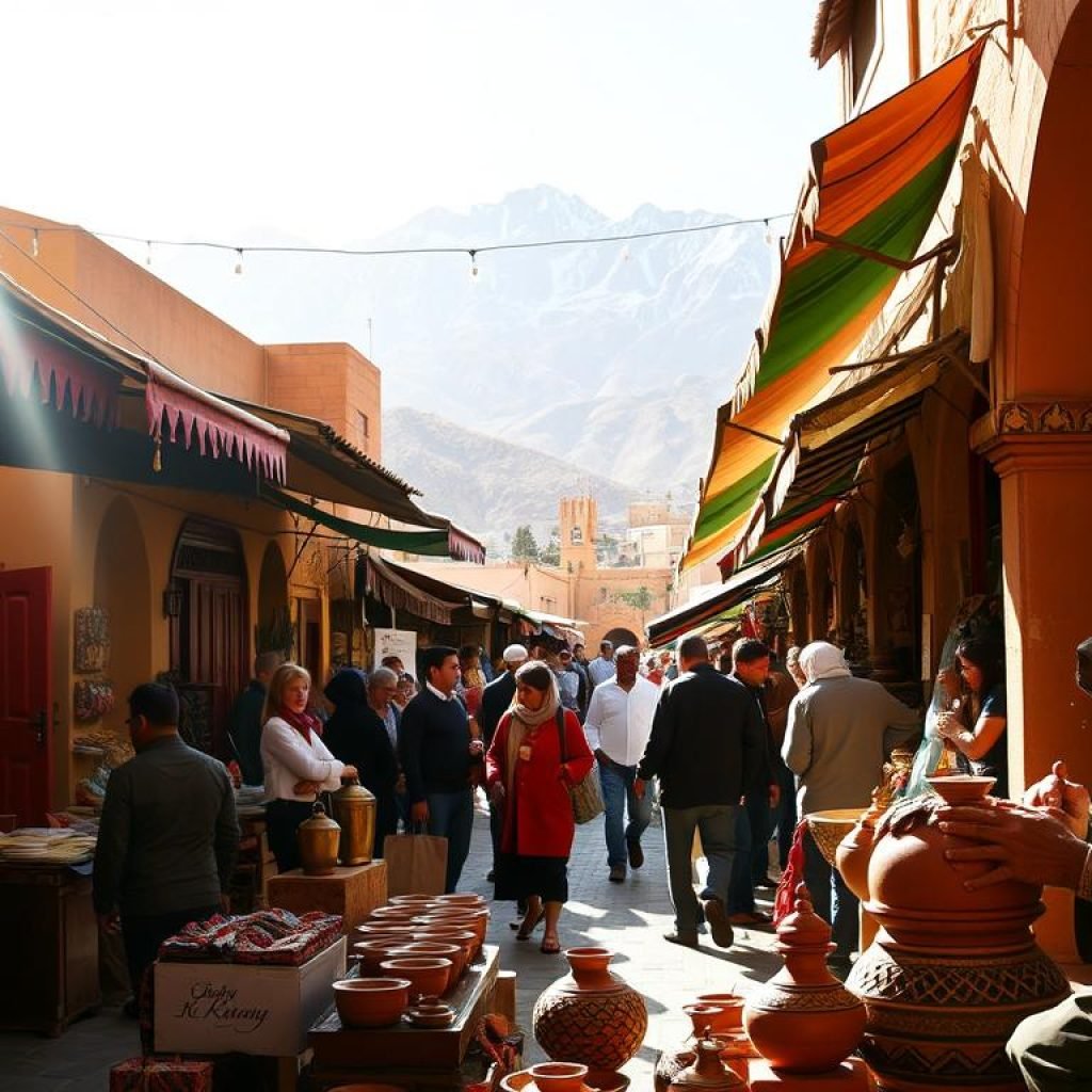 immersion in Moroccan culture immersion in Moroccan culture