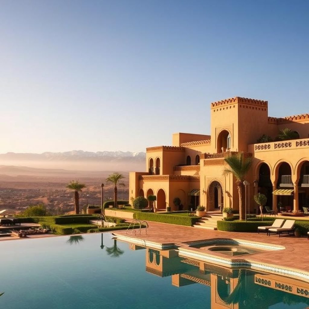 luxury accommodations in Morocco luxury accommodations in Morocco
