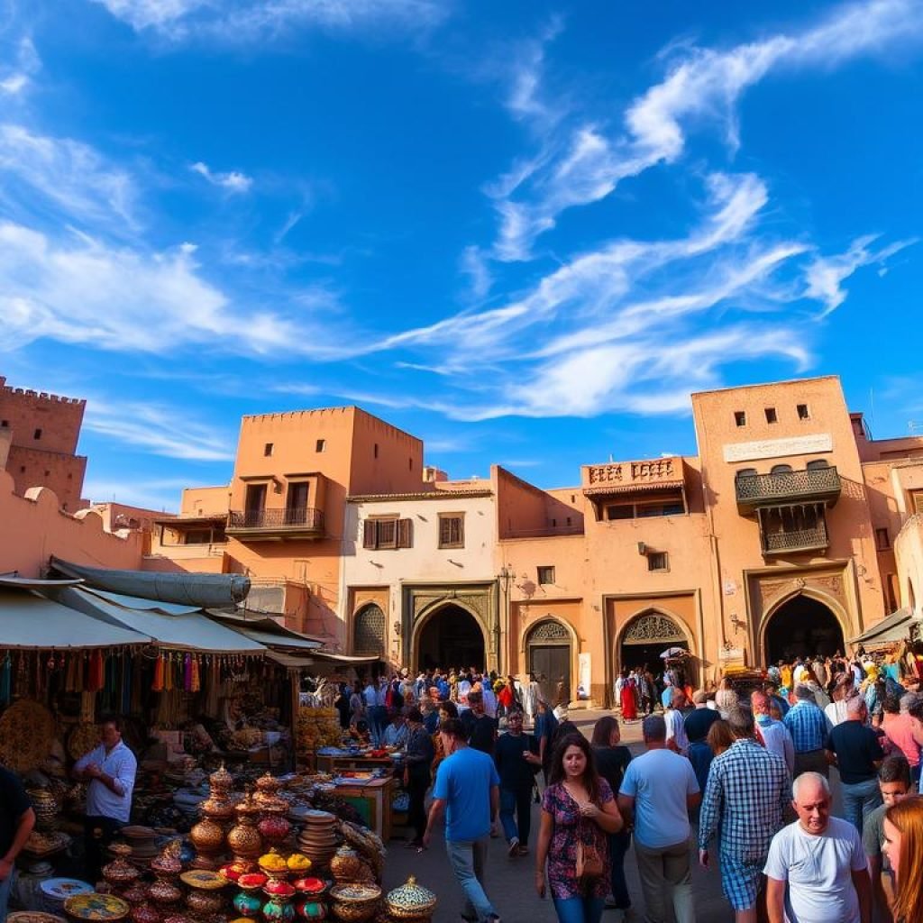 marrakech cultural city tours