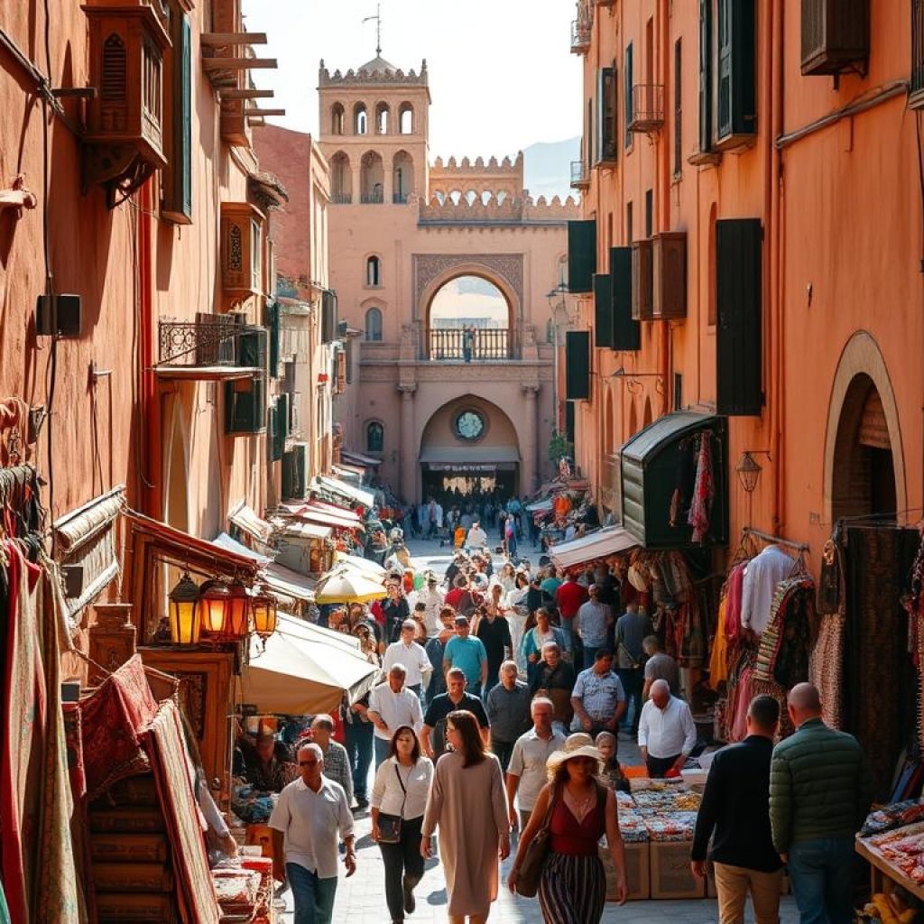 moroccan medina