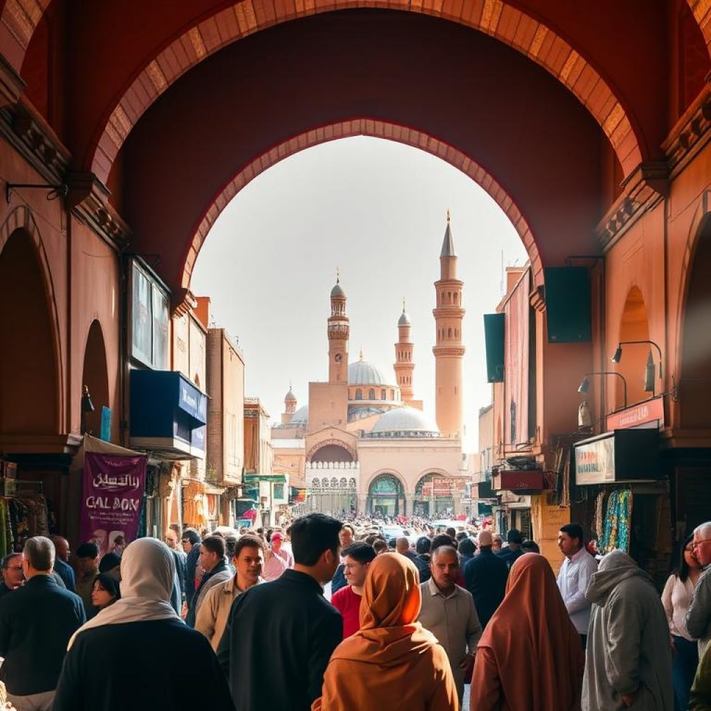 moroccan public spaces