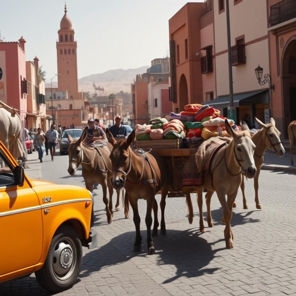 morocco transportation options morocco transportation options