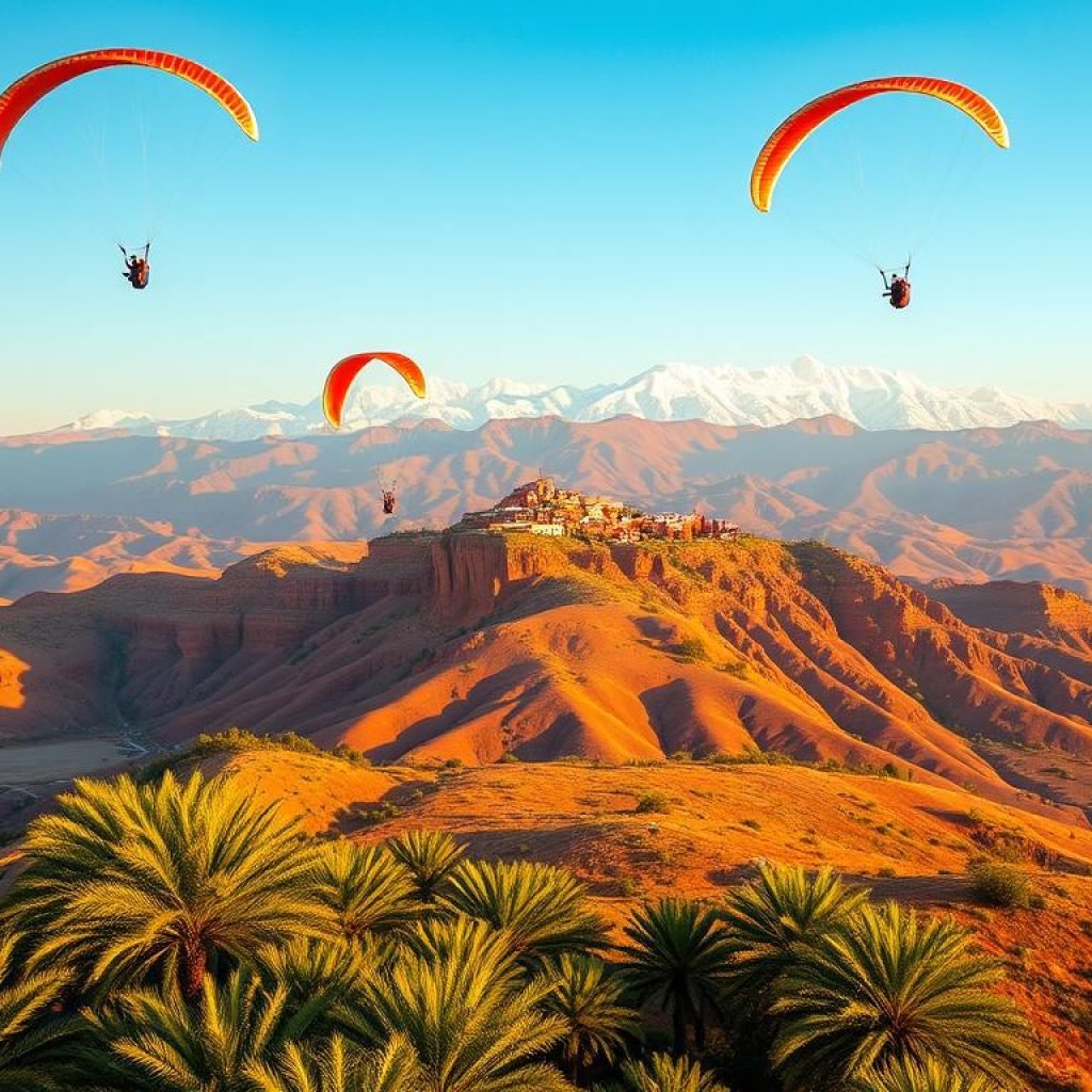 paragliding spots in Morocco paragliding spots in Morocco