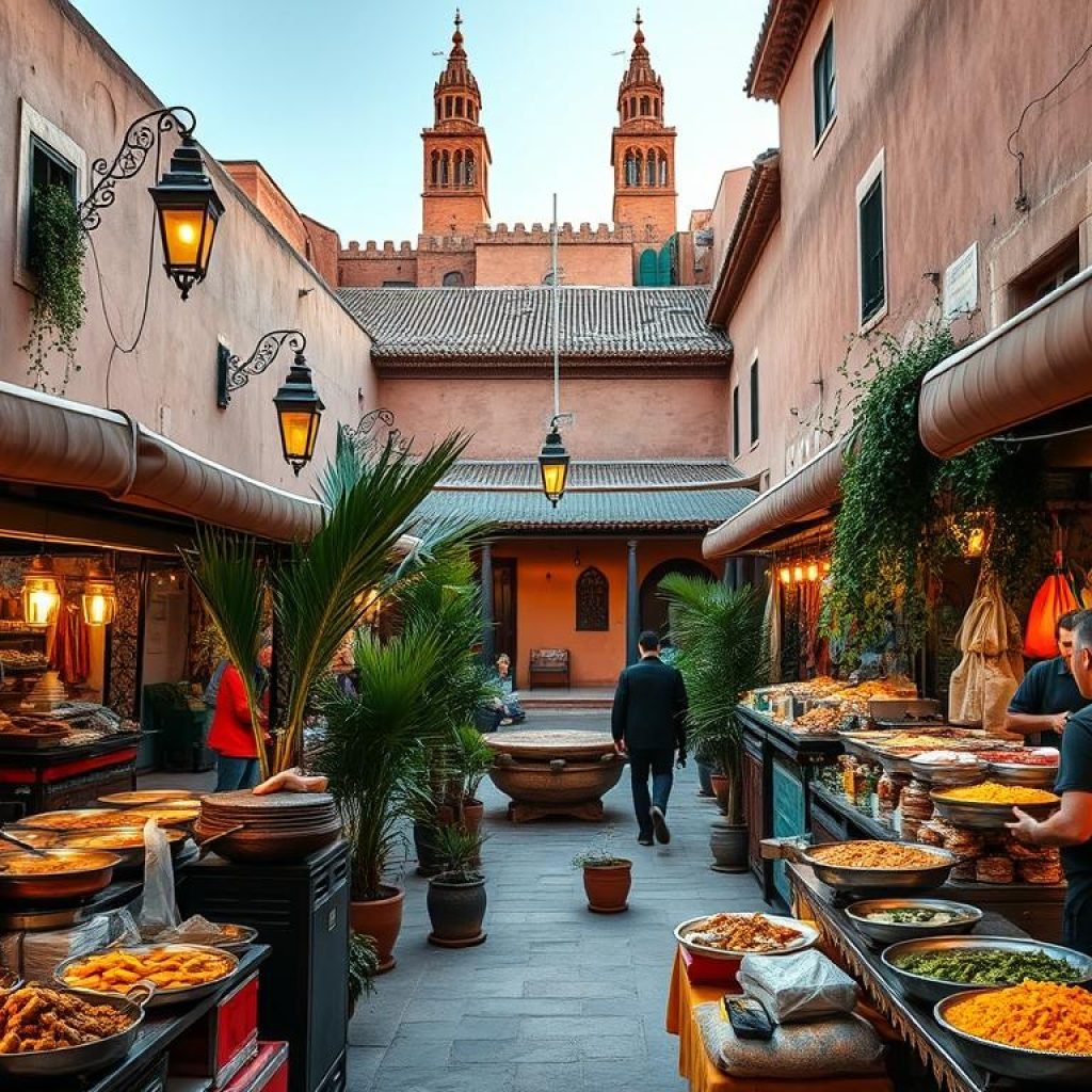 popular eateries Marrakech