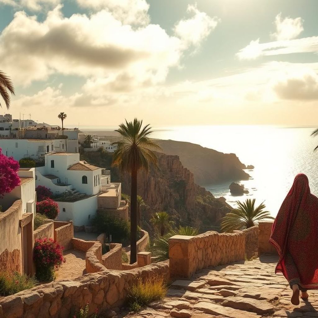 scenic coastal paths Morocco