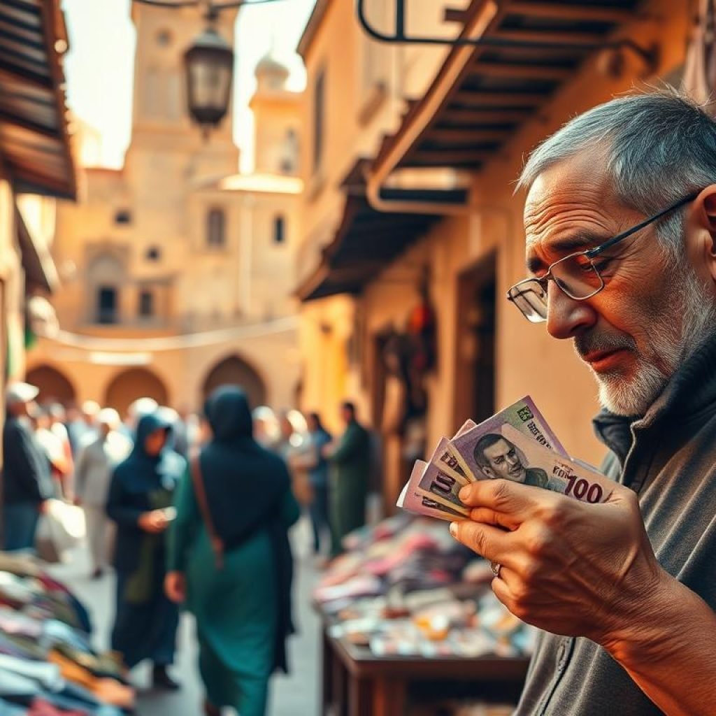 smart spending tips in Morocco