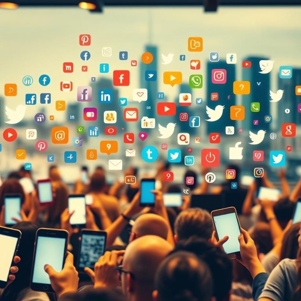 social media engagement
