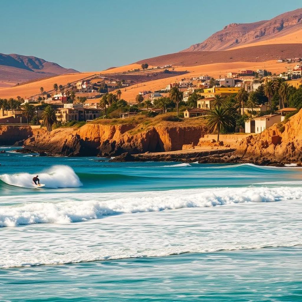 surf destinations in Morocco