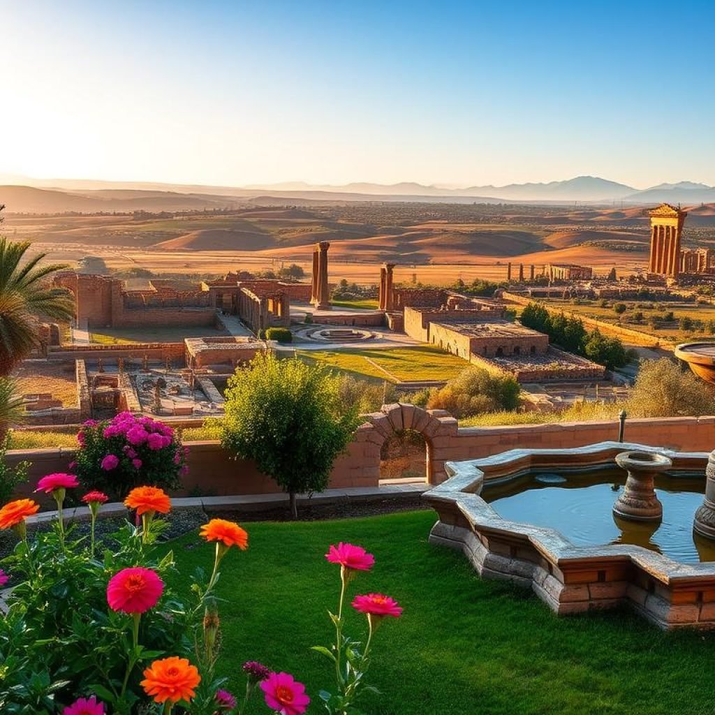 things to do in Volubilis Morocco things to do in Volubilis Morocco