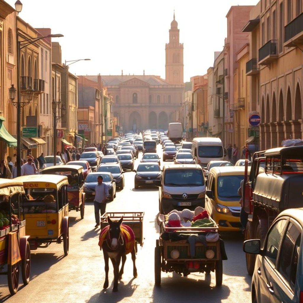 transportation in Meknes