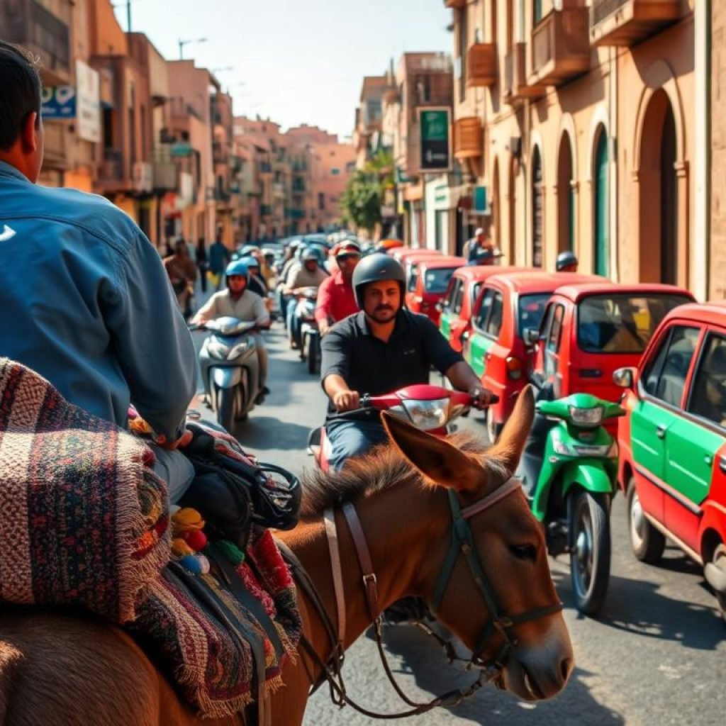 transportation in Morocco transportation in Morocco