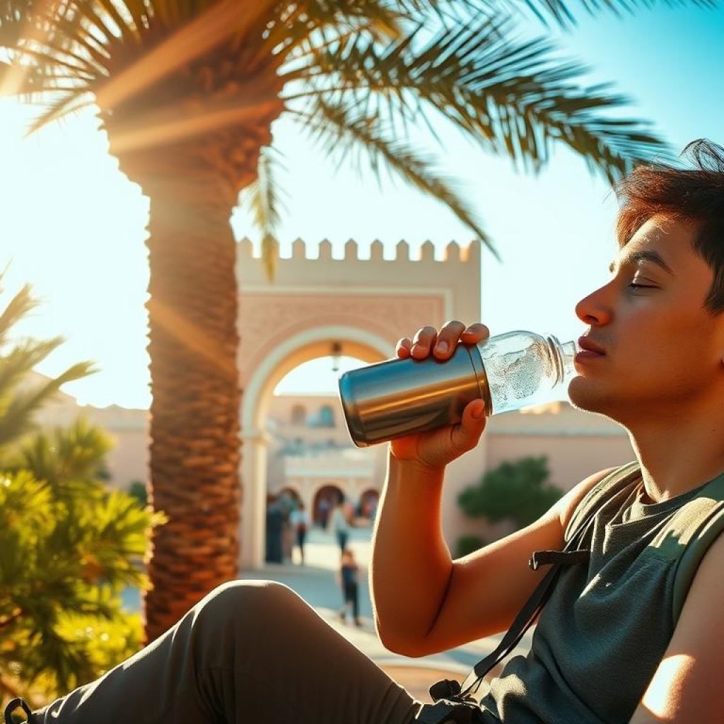 traveler staying hydrated traveler staying hydrated