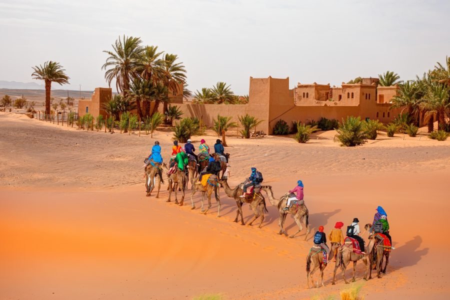 5 días desde Marrakech a Ouzina y Merzouga